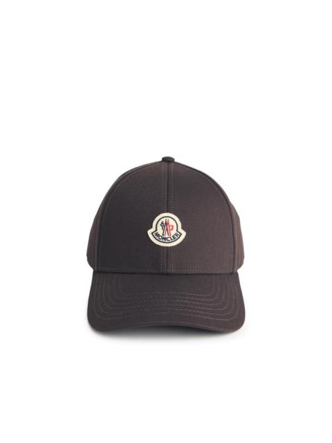 Moncler Moncler Cotton Cap Brown Men