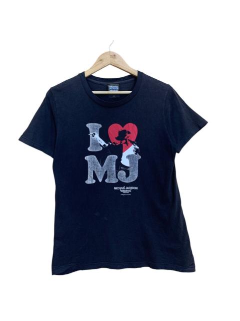 Other Designers Michael Jackson - Vintage Micheal Jackson Immortal World Tour Shortsleeve Tee