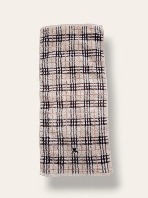 Other Designers Burberry Prorsum - BURBERRY London Nova Checkered Face Hand Towel