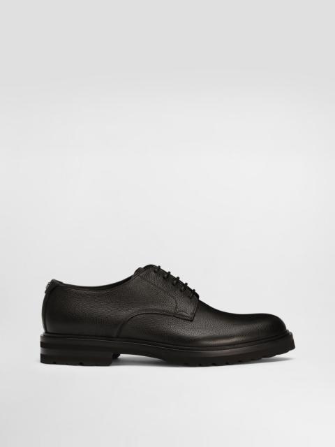 Dolce & Gabbana Grainy calfskin Derby shoes