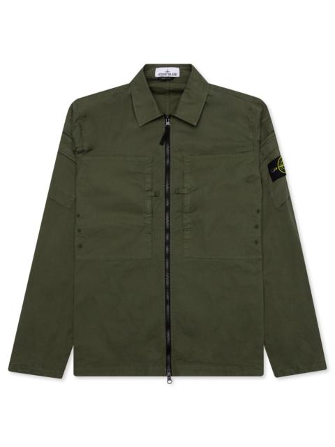 Stone Island OVERSHIRT - OLIVE