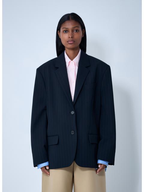 Acne Studios Women Layered Single-Breasted Blazer