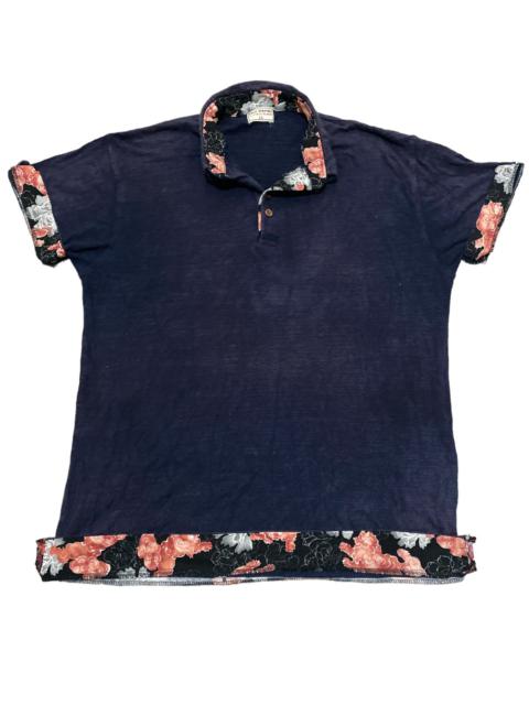 Other Designers Vintage First Parking Koi Fish Paisley Art Design