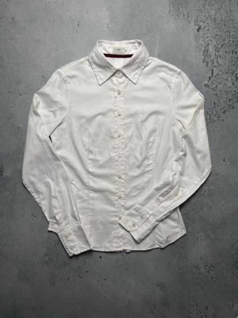 Burberry Thomas Burberry Vintage Button Up Shirts Rare y2k classic