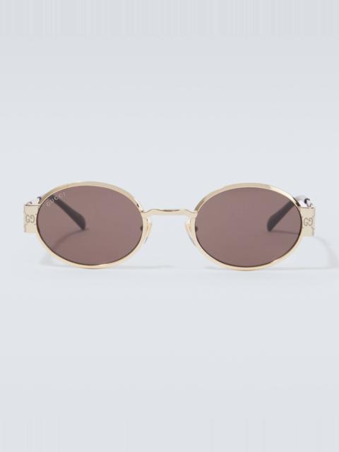 GUCCI GG round sunglasses
