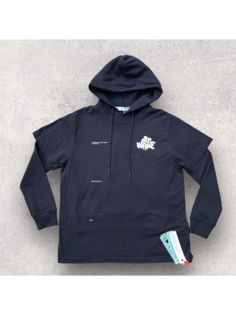 Adam is Eve Oversize Layer Hoodie