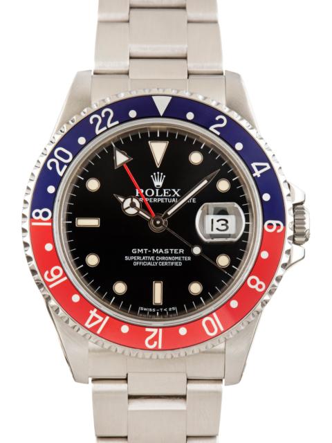 ROLEX Men's Rolex GMT-Master Ref 16700 Pepsi