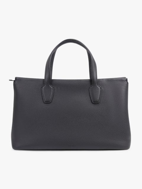 The Row MARCEL TOP HANDLE BAG | BLACK
