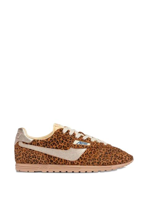 AUTRY Autry Windspin Leopard-print Sneakers