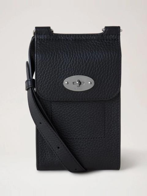 Mulberry Mini Antony Heavy Grain (Black)
