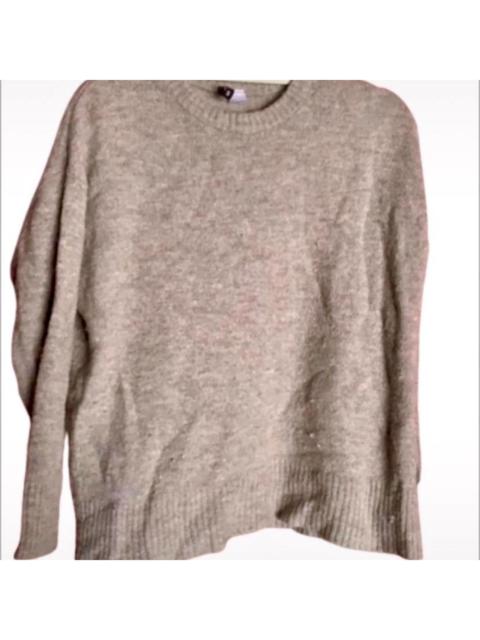 Other Designers H&M Women's Khaki and Green Jumper