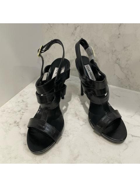 Other Designers New!‎ Steve Madden Maggical Platform Strappy Sandals in Black Sz 8.5