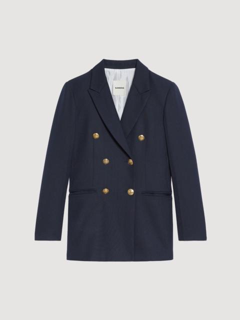 Sandro DOUBLE-BREASTED BLAZER