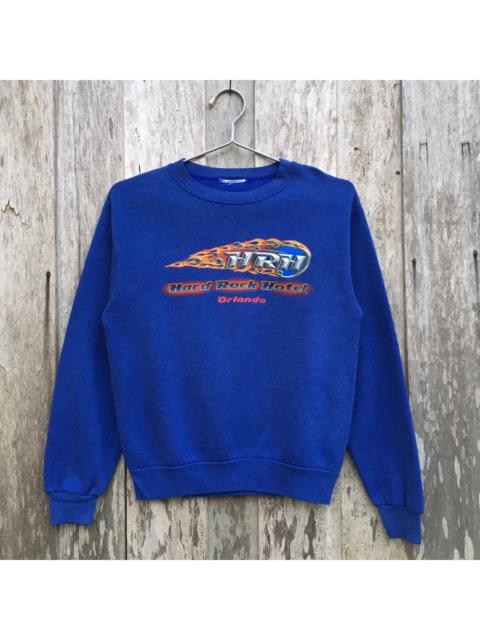 Other Designers Vintage - Vintage Hard Rock Hotel Orlando Crewneck Sweatshirt