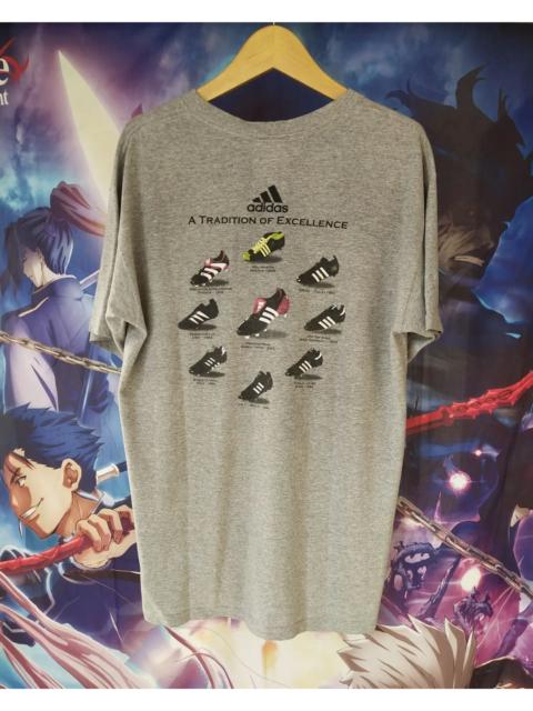 adidas Vintage Adidas FIFA World Cup 2002 Shoes Art Tees
