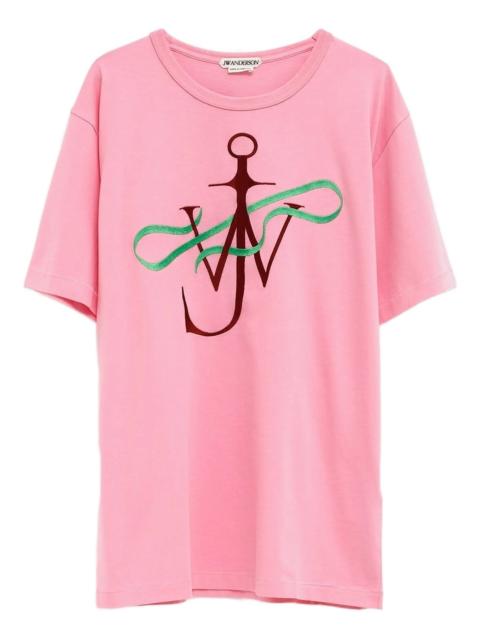 JW Anderson Jw Anderson Embroidered T-shirt