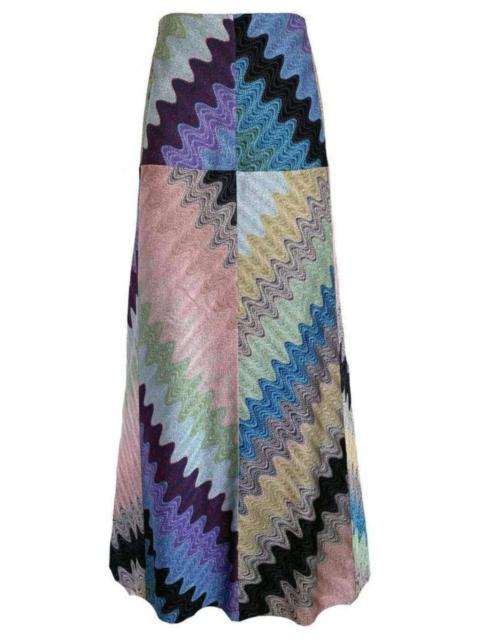 Missoni Missoni Metallic Jacquard Maxi Skirt