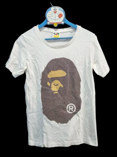 A BATHING APE® Bape bathing ape blink big logo shirt