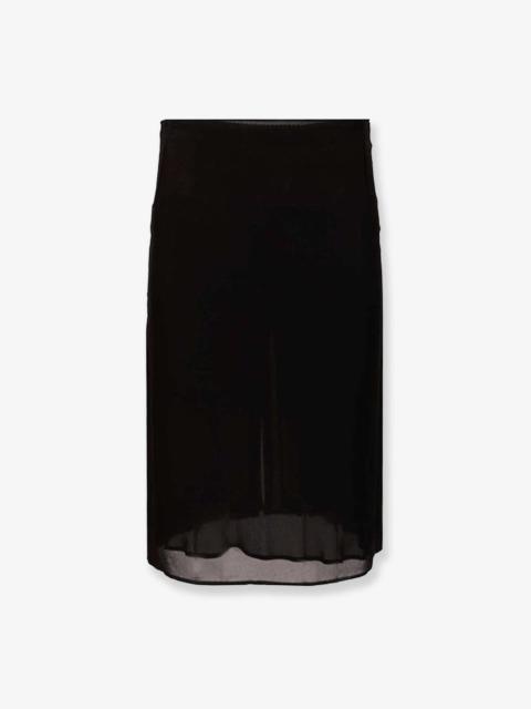 Other Designers Stella Maxwell X Marella Voile Skirt