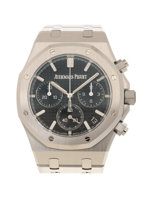 Audemars Piguet Audemars Piguet Royal Oak"50th Anniversary" Chronograph Automatic Black Dial Men's Watch 26240ST.OO.