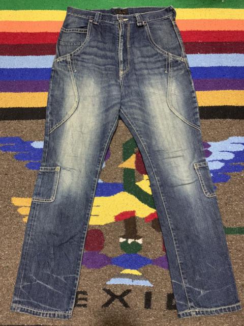 Other Designers Issey Miyake - TETE HOMME SIDE POCKET DENIM RARE