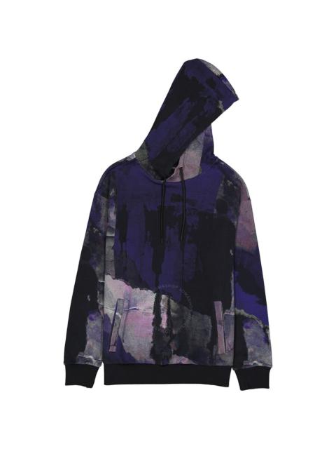 EMPORIO ARMANI Emporio Armani Men's Graphic Print Hoodie