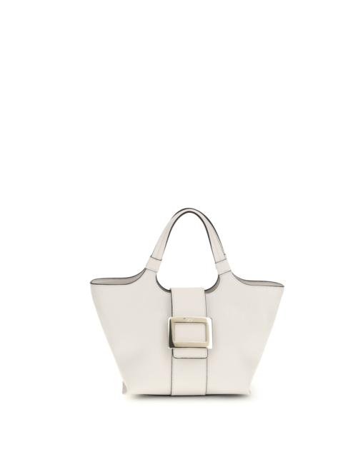 Roger Vivier Roger Vivier Belle Vivier Handbag Medium Grey