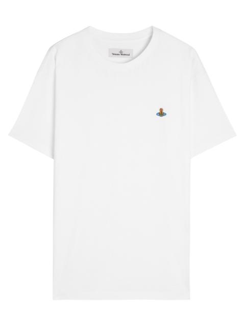 Vivienne Westwood Vivienne Westwood Classic Logo Stretch-cotton T-shirt