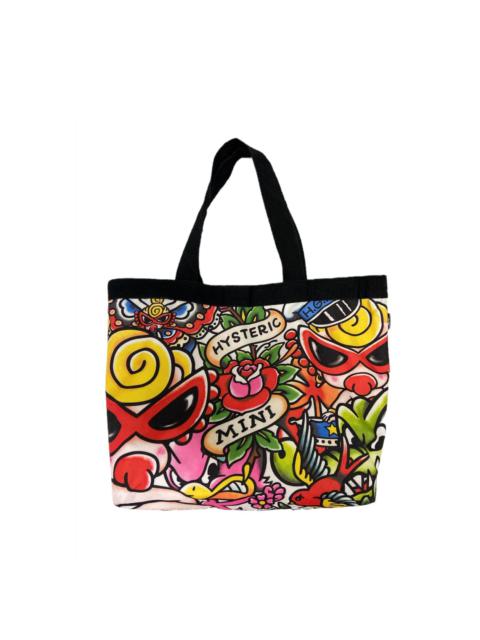 Hysteric Mini Inside Out Tote Bag