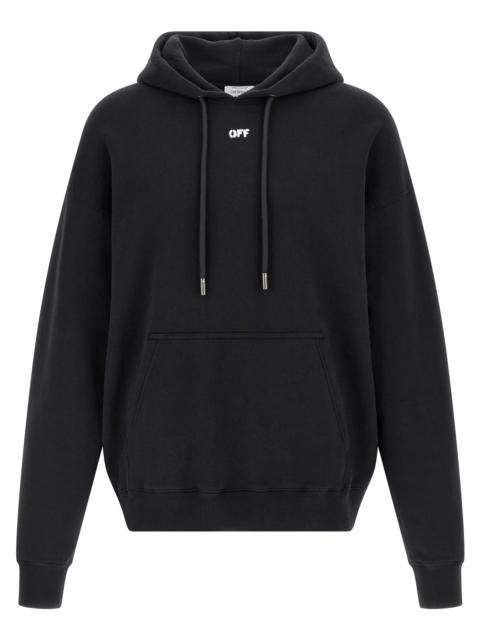 Off-White Off-White Men 'Paint Arrow Skate' Hoodie