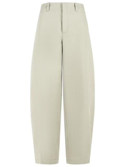 CLOSED Closed 'BARLIE' Ivory Cotton Jeans