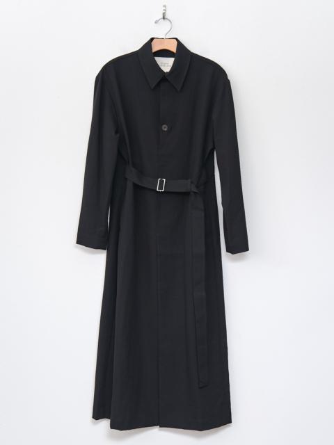 Studio Nicholson Mor Wrap Dress - Black