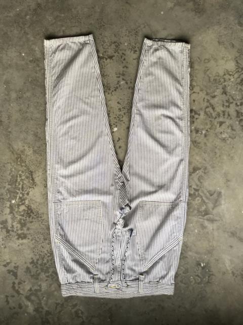 Other Designers P21 Lee Pinstrip Cropped Easy Pant