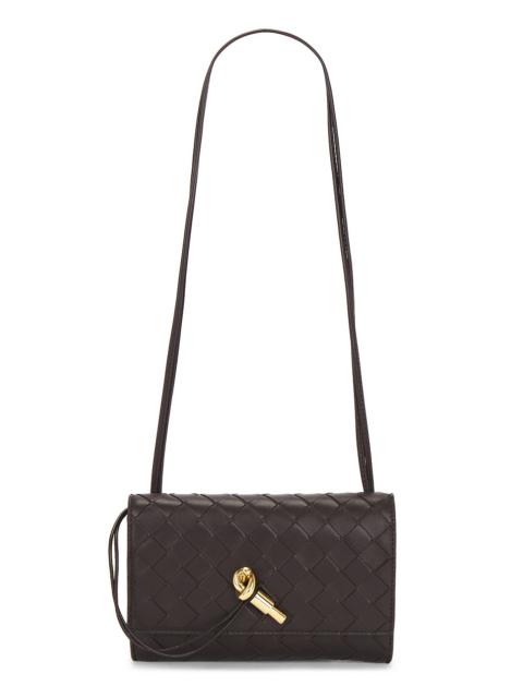 Bottega Veneta Andiamo Slim Pouch on Strap Bag