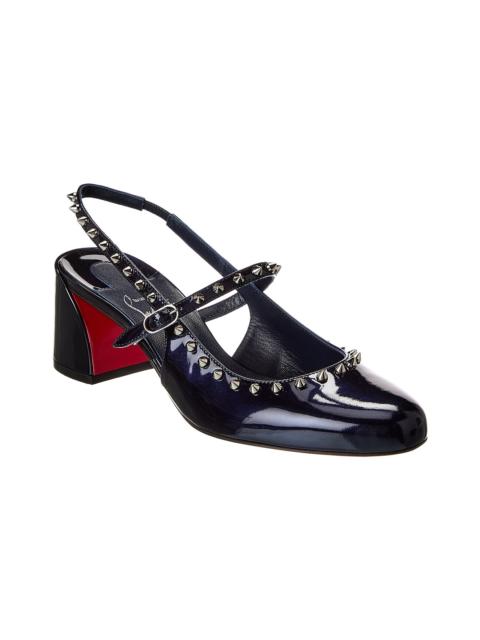 Christian Louboutin Christian Louboutin Janispikes 55 Patent Pump