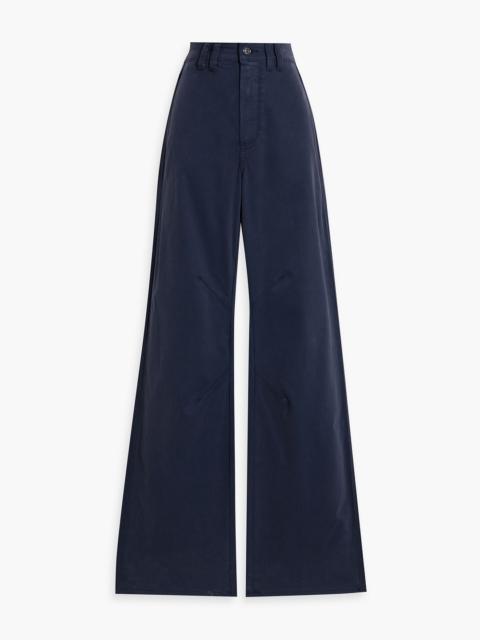 Other Designers Sasha twill wide-leg pants