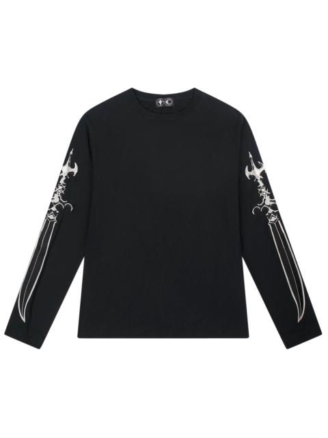 Thug Club Thug Club Arab Sword Long-Sleeve 'Black' | goat