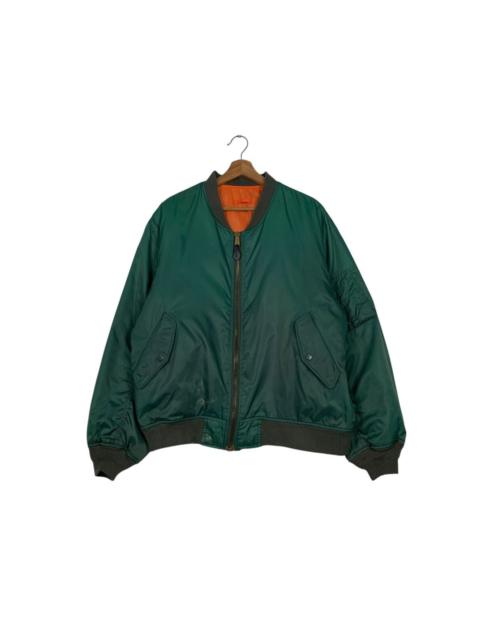 Other Designers Vintage - PHANTOM MILITARY MA1 Bomber Jacket Flight Jacket #2334-C104