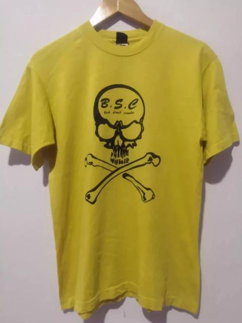 Other Designers Vintage - Vintage Back Street Crawler B.S.C t shirt Rock Big Skulls