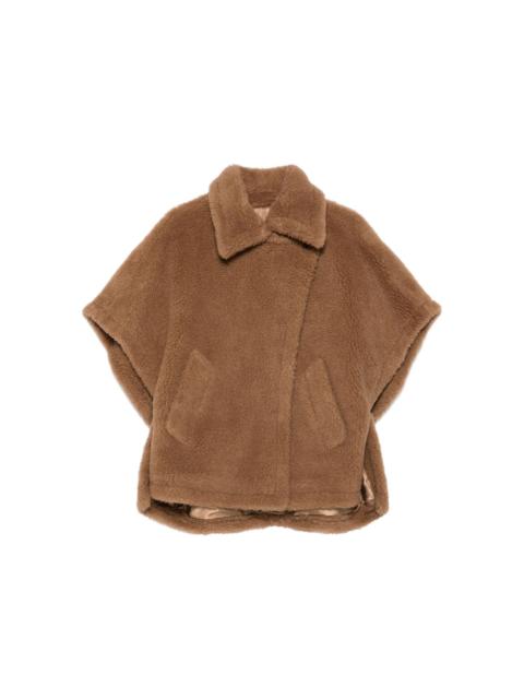 Max Mara Tebe teddy cape