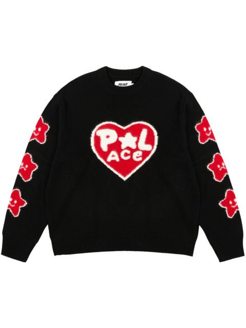 PALACE Palace Cosy Knit 'Black'