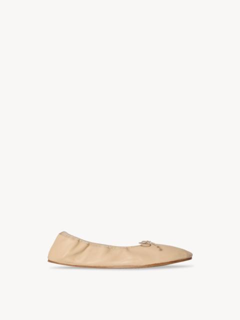 The Row Round Ballet Flat