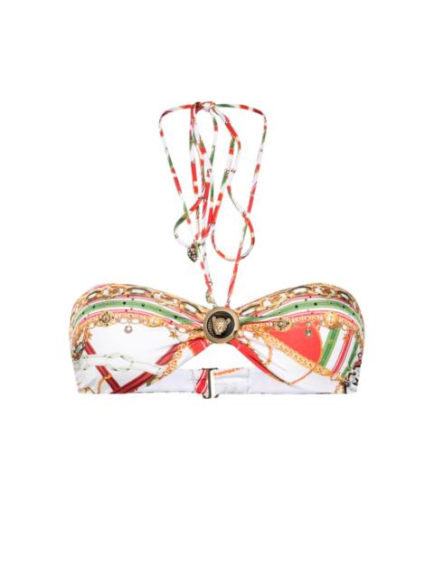 CAMILLA Saluti Summertime bandeau bikini top