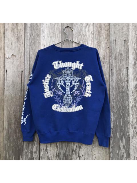 Other Designers Vintage - Vintage Beaumere Grand Cross Spell Out Sweatshirt Big Logo
