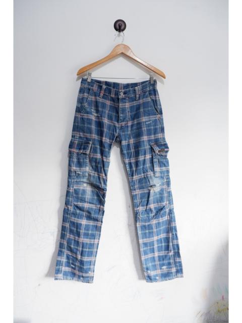 Hysteric Glamour Vintage Hysteric Glamour Distressed Cargo Denim