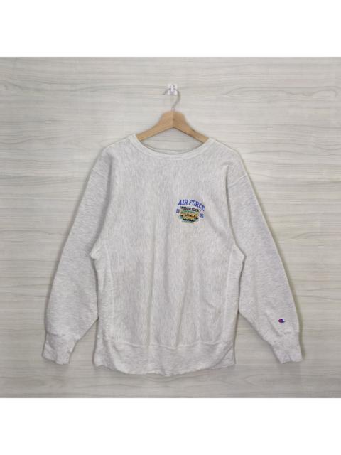 Other Designers Champion × Vintage - Vintage Champion Air Force Crewneck Sweatshirt