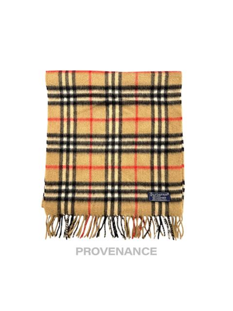 Burberry Burberry Scarf - Nova Check Cashmere