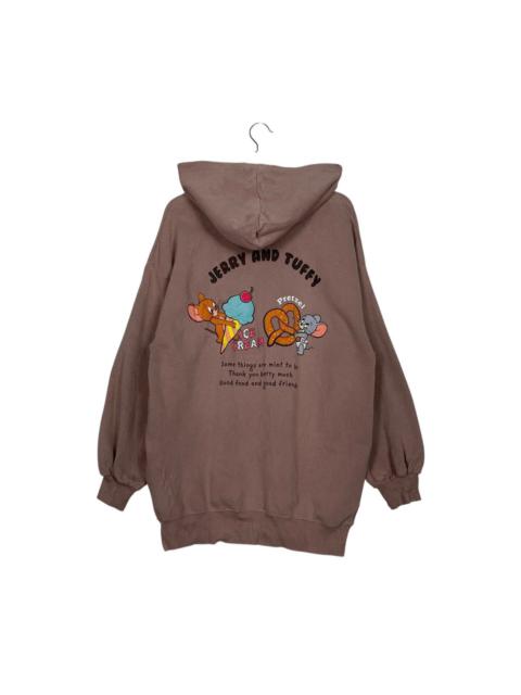 Other Designers Japanese Brand - Tom And Jerry Pullover Hoodie