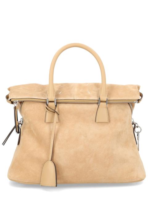 Maison Margiela 5AC MEDIUM SUEDE BAG