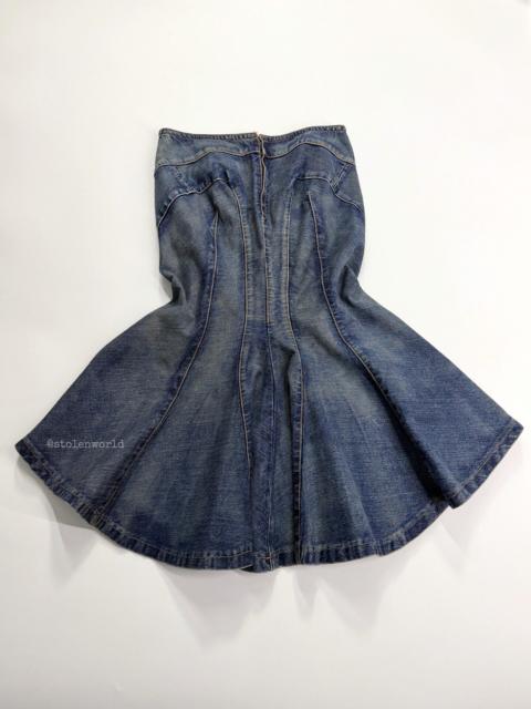 Junya Watanabe Junya Watanabe Deconstructed Denim Mermaid Skirt
